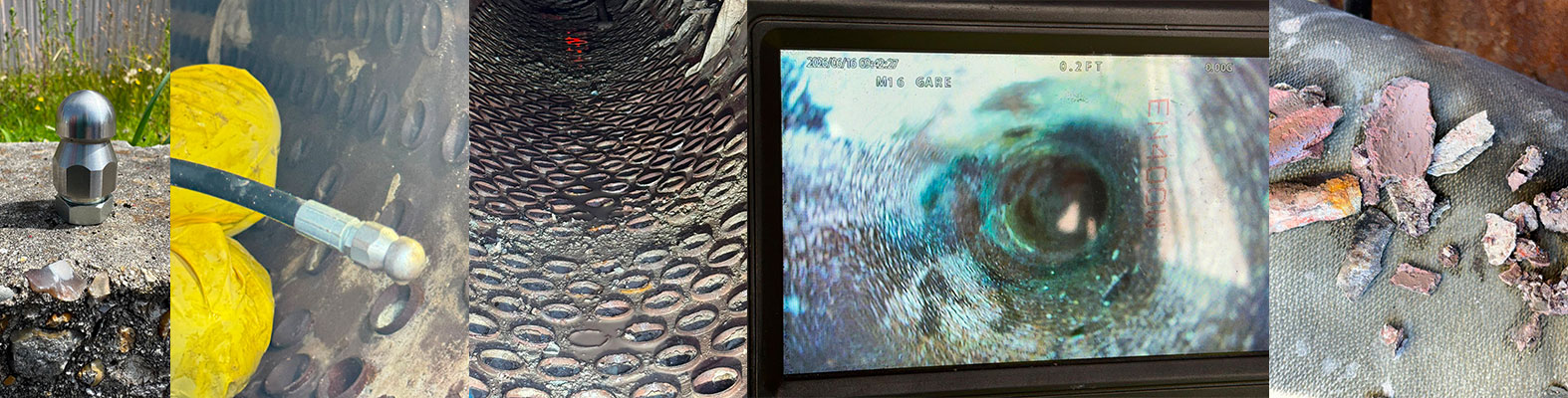 internal cleaning of industrial boiler tubes